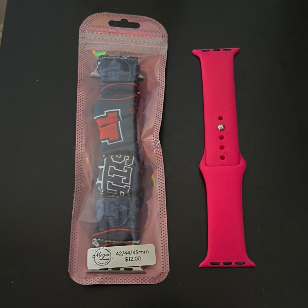 Watch bands!
